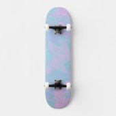 Skateboard Pastel Marbré (Recto)
