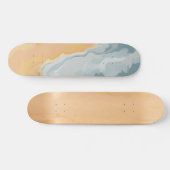 Skateboard Pastel Paint Édition Été Abstraite (Horz)