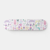 Skateboard Pastel Purple Witch Designer Planche (Horz)