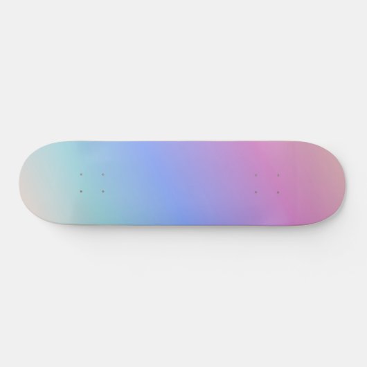 Skateboard Pastel Rainbow Gradient (Horz)