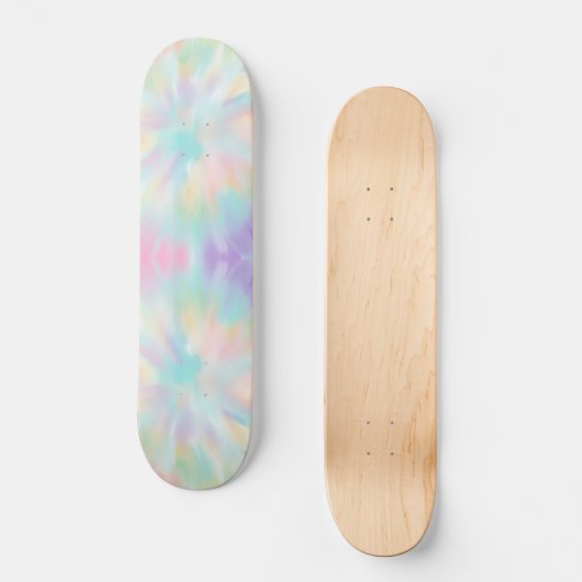 Skateboard Pastel Tie Dye (Recto)