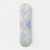 Skateboard Pastel Tie Dye (Devant)