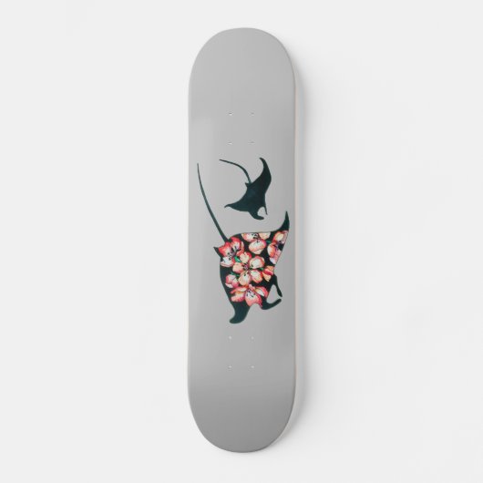Skateboard pastenague (Recto)