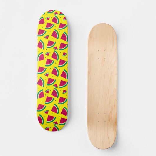 Skateboard Pastèque (Recto)
