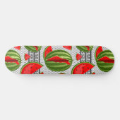 Skateboard Pastèque Palestine - Slice (Horz)