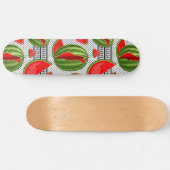 Skateboard Pastèque Palestine - Slice (Horz)