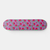 Skateboard Pastèque pourpre (Horz)