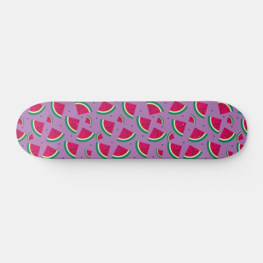 Skateboard Pastèque pourpre (Horz)