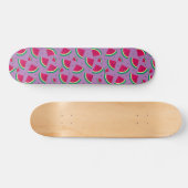 Skateboard Pastèque pourpre (Horz)