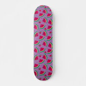 Skateboard Pastèque pourpre (Devant)
