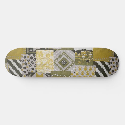 Skateboard Patchwork or Pateboard Deck (Horz)