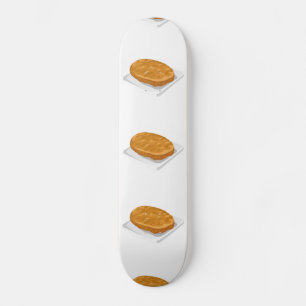 Skateboard Pâte de pommes de terre Glitch Food
