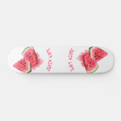 Skateboard Pâtes de pastèque rousses doux et juteuses - Fraîc (Horz)