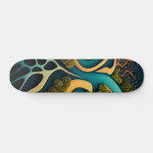 Skateboard Paths of the Dreamland (Horz)