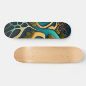 Skateboard Paths of the Dreamland (Horz)