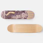Skateboard Patience et sagesse (Horz)