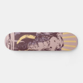 Skateboard Patience et sagesse (Horz)