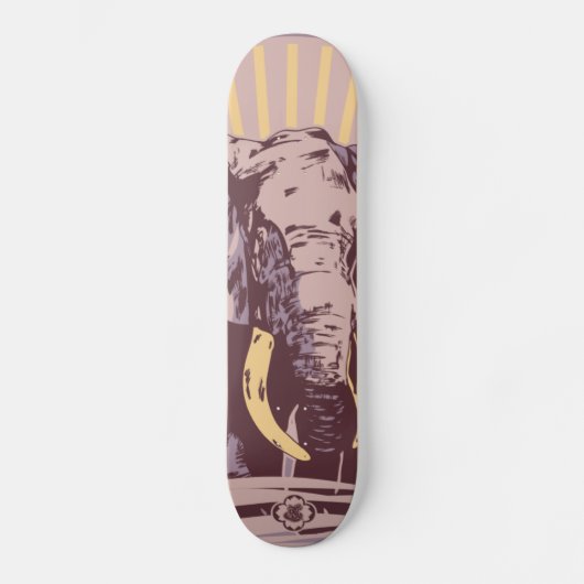 Skateboard Patience et sagesse (Recto)