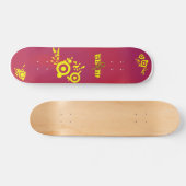 Skateboard patin 3 (Horz)