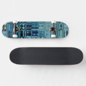Skateboard Patin à glace froid (Horz)