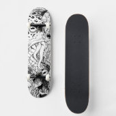 Skateboard Patin de Cthulhu (Recto)