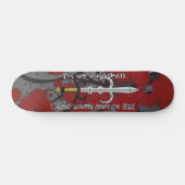 Skateboard patin de godsword (Horz)