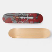 Skateboard patin de godsword (Horz)