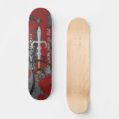 Skateboard patin de godsword (Recto)