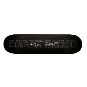Skateboard Patin de néon de sucre de requin