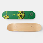 Skateboard Patin de "pastenague" de Regs (Horz)