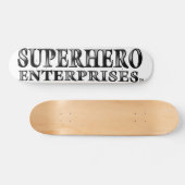 Skateboard Patin d'ENTREPRISES de SUPER HÉROS (Horz)