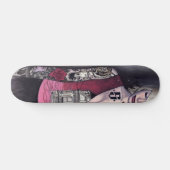 Skateboard Patin d'investissements de douleur (Horz)