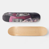 Skateboard Patin d'investissements de douleur (Horz)