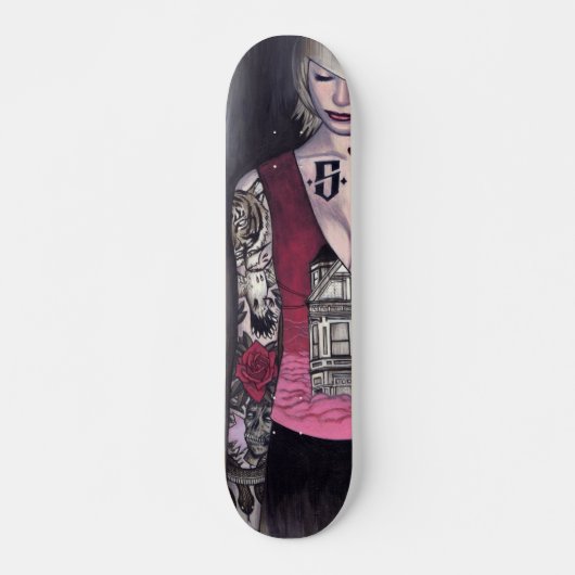 Skateboard Patin d'investissements de douleur (Devant)