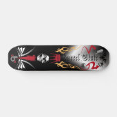 Skateboard Patin du baril X (Horz)