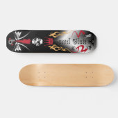 Skateboard Patin du baril X (Horz)
