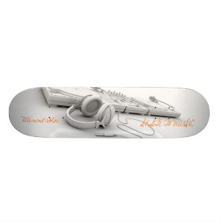 SKATEBOARD PATIN EN MUSIQUE