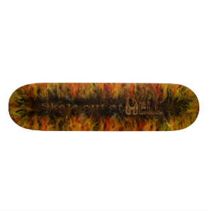 Skateboard Patin hors d'enfer
