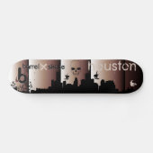 Skateboard Patin Houston du baril X (Horz)