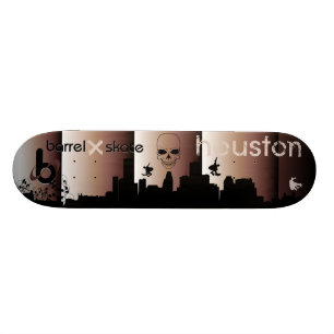 Skateboard Patin Houston du baril X