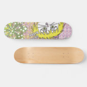 Skateboard Patin Kitty Hailey (Horz)