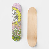 Skateboard Patin Kitty Hailey (Recto)