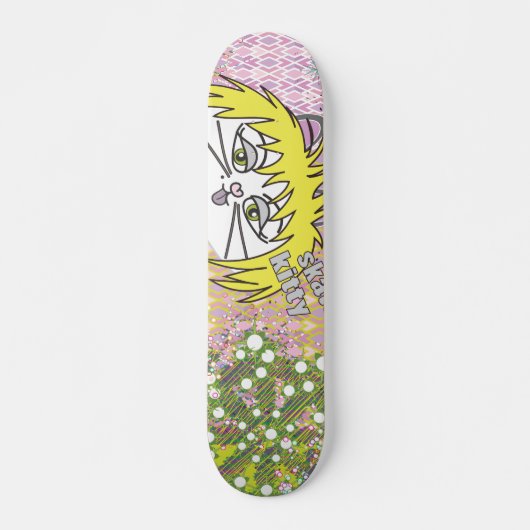 Skateboard Patin Kitty Hailey (Devant)