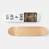 Skateboard patin pour Jésus (Horz)