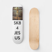 Skateboard patin pour Jésus (Recto)