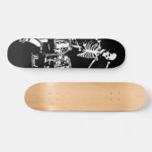 Skateboard patin squelettique de tambour (Horz)