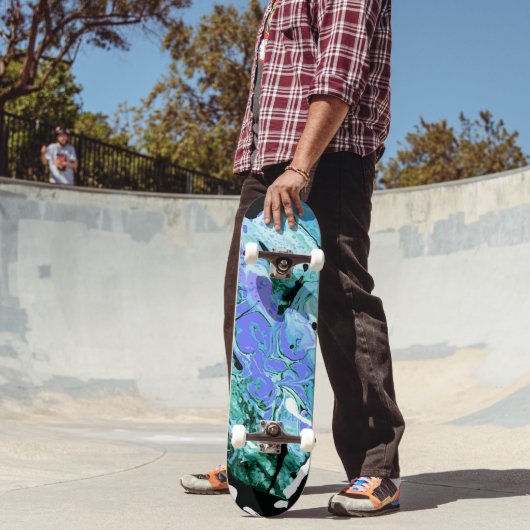 Skateboard Patinage (Extérieur 2)
