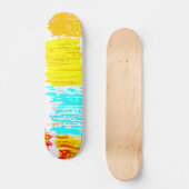 Skateboard Patinage (Recto)