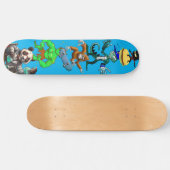 Skateboard Patinage (Horz)