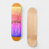 Skateboard Patinage (Recto)